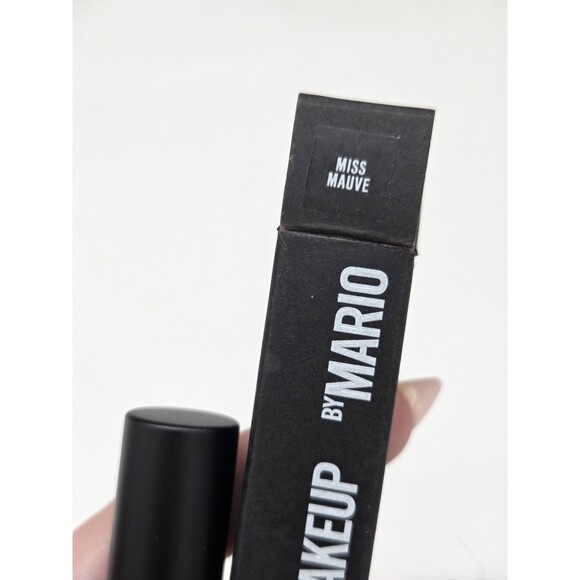Makeup by Mario Ultra Suede Cozy Lip Creme - Miss Mauve - NEW - FREE SHIPPING - Picture 6 of 9